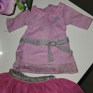 American Girl  doll clothing LILAC DRESS